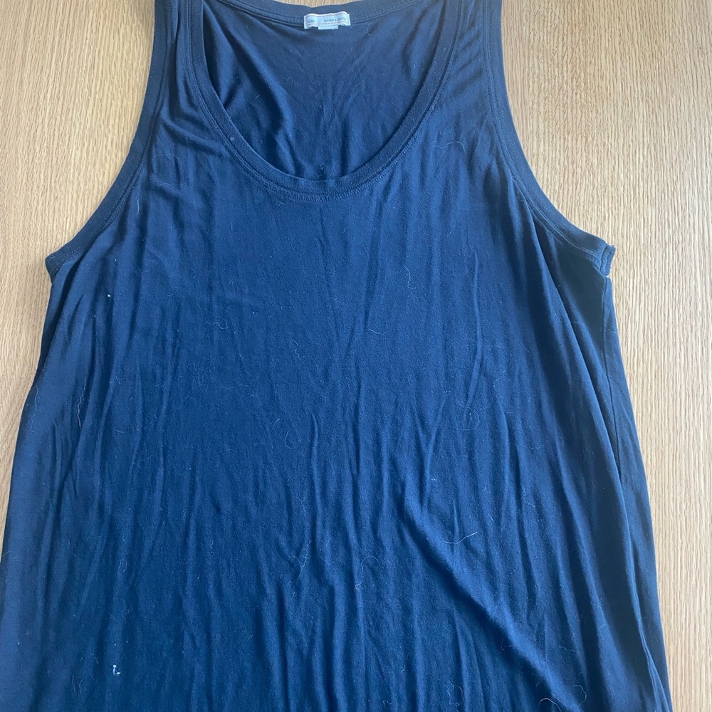 Navy blue tank
